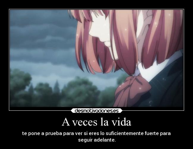carteles vida mundo vida desmotivaciones anime uta prince sama 1000 fuerte prueba desmotivaciones