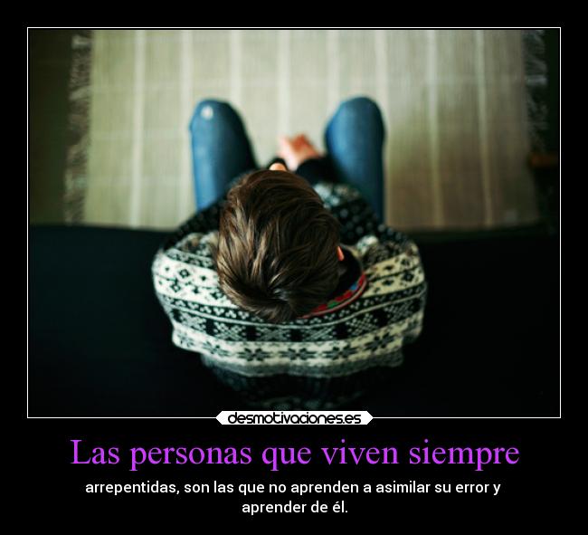 Las personas que viven siempre -