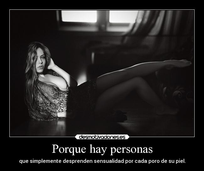Porque hay personas - 