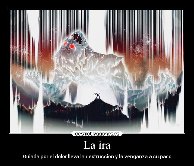 carteles videojuegos asura wrath ira venganza desmotivaciones