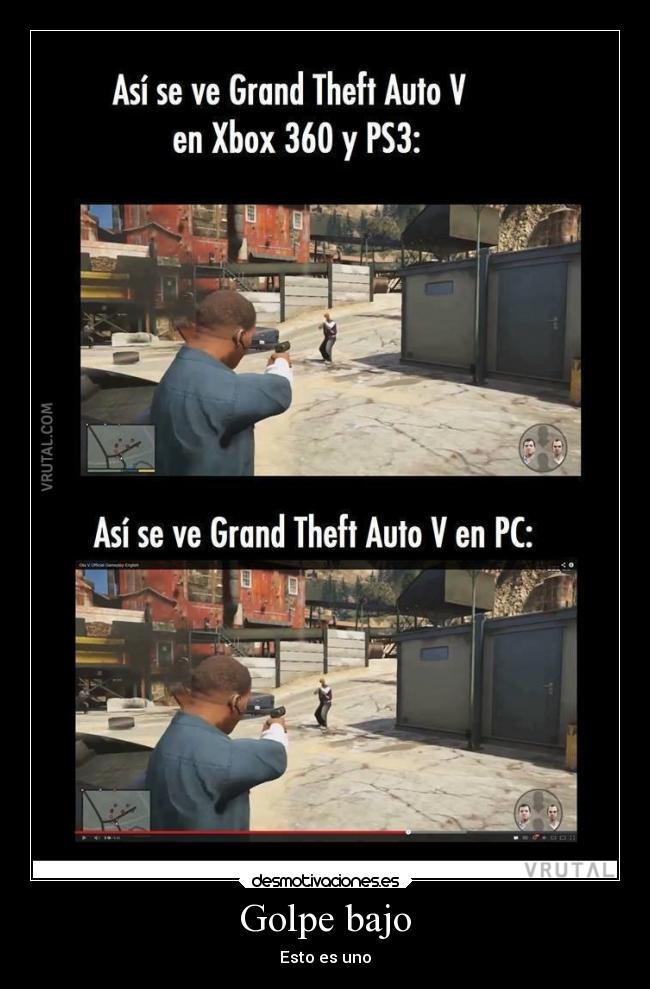 Golpe bajo - Esto es uno