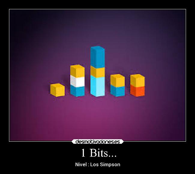 1 Bits... - Nivel : Los Simpson