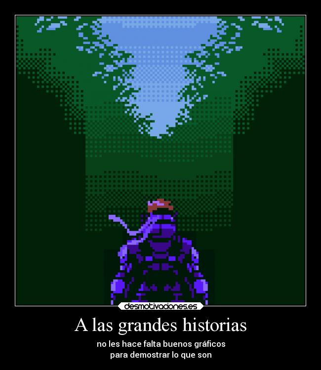 A las grandes historias - 