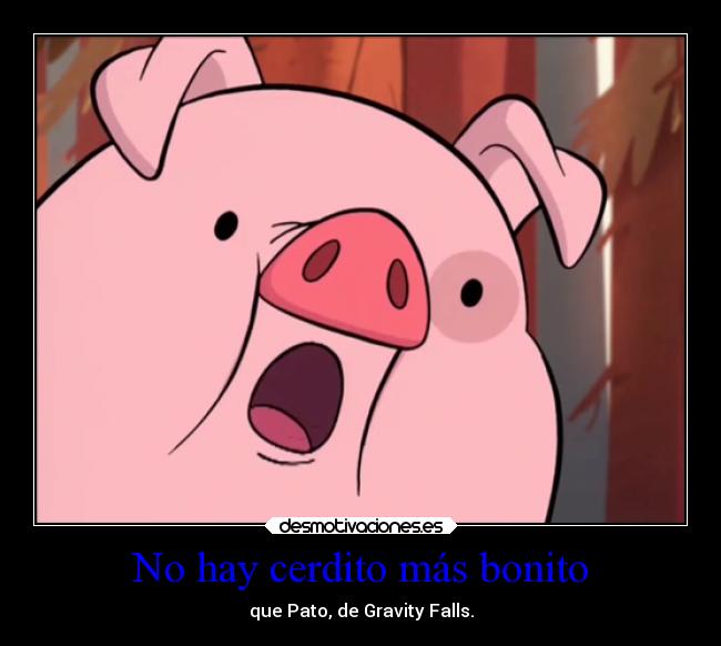 No hay cerdito más bonito -