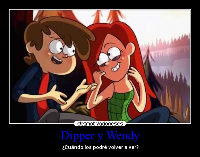 Dipper y Wendy - 