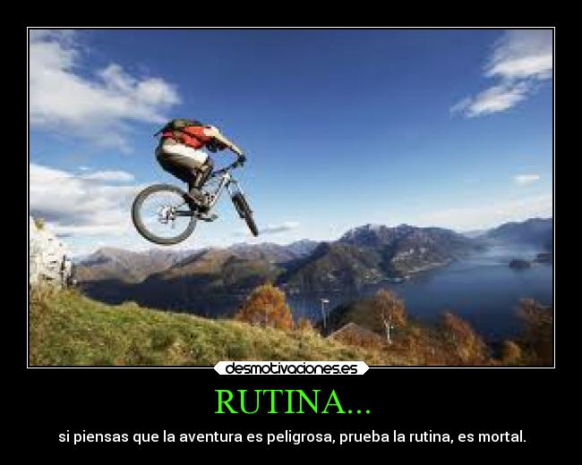 RUTINA... -