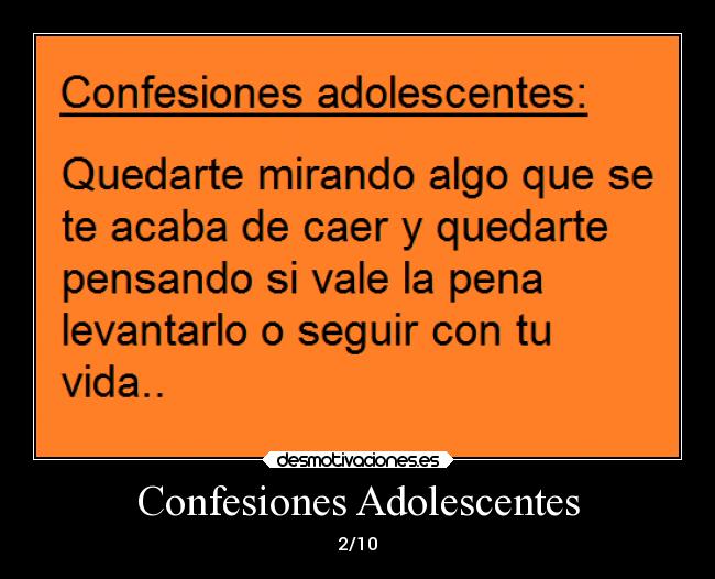 Confesiones Adolescentes - 