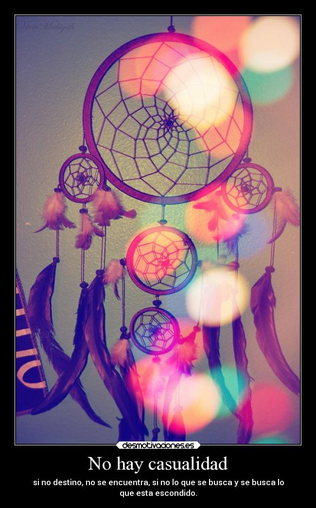 No hay casualidad - 