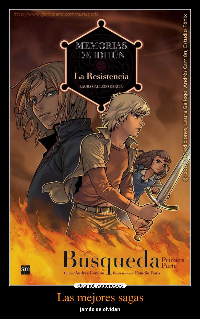 Las mejores sagas - jamás se olvidan