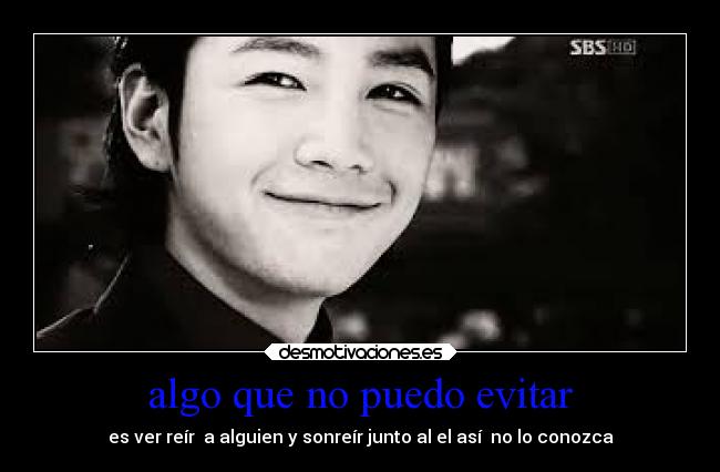 algo que no puedo evitar -