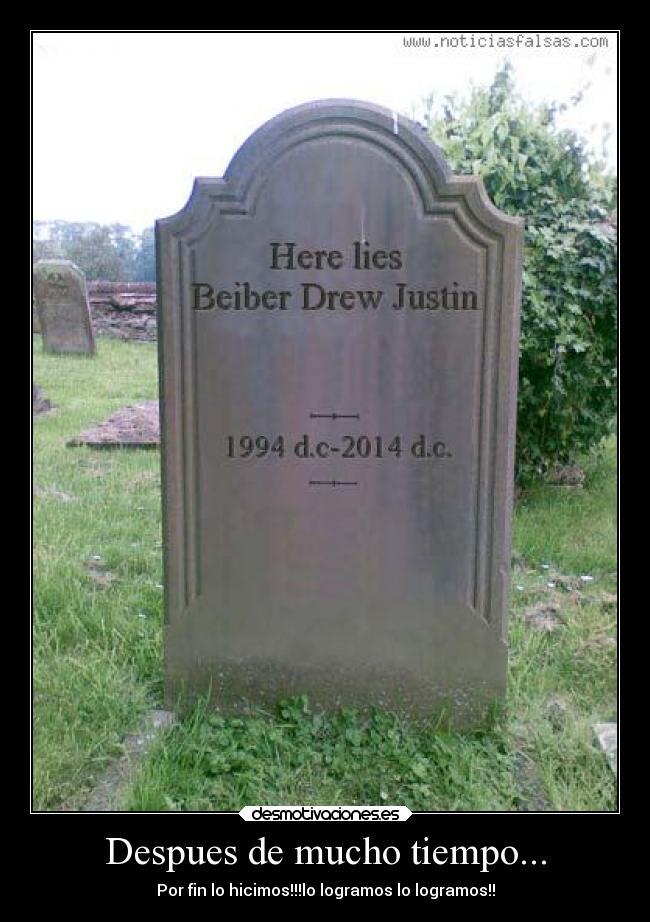 Despues de mucho tiempo... - Por fin lo hicimos!!!lo logramos lo logramos!!