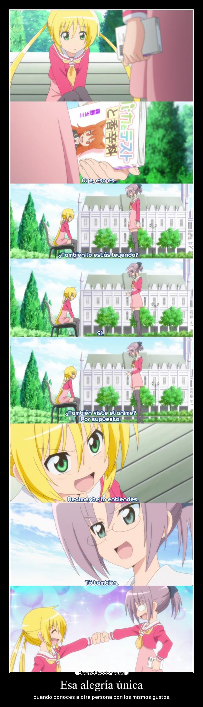 Esa alegría única - 