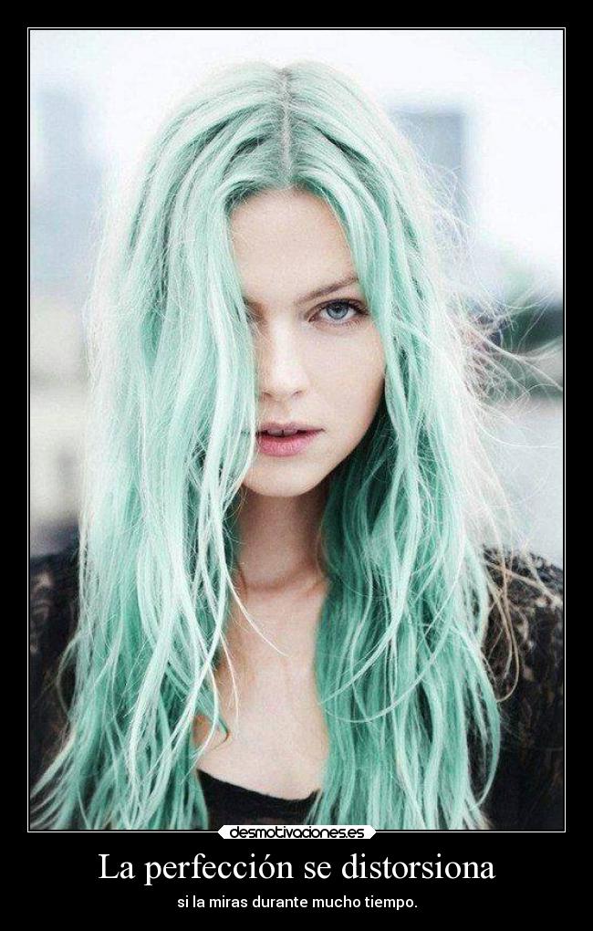 La perfección se distorsiona -