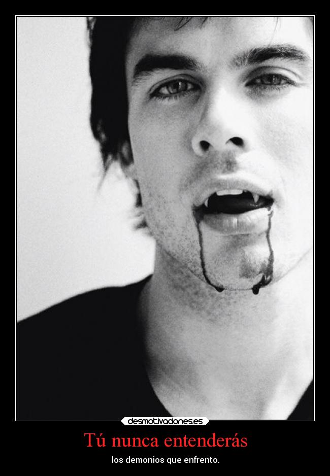 Tú nunca entenderás -