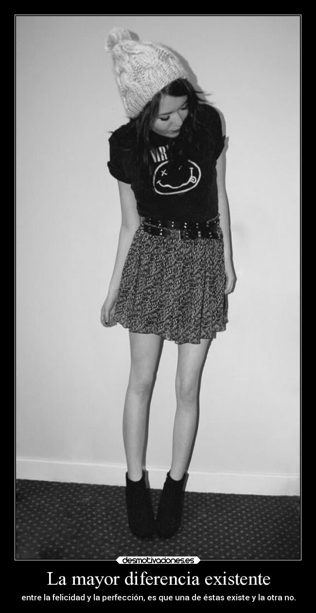 La mayor diferencia existente -