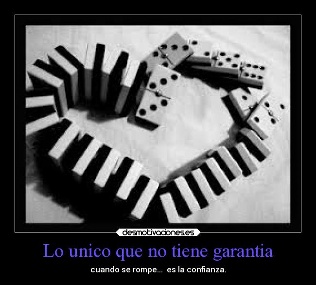 carteles alma confianza rompe garantia desmotivaciones