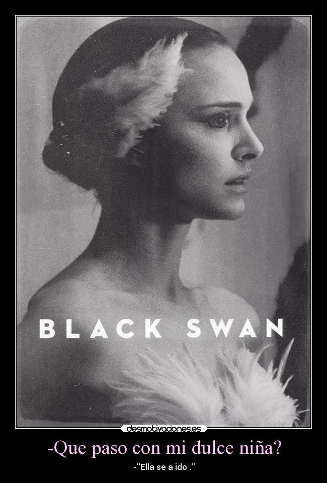 -Que paso con mi dulce niña? - 