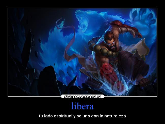 libera - tu lado espiritual y se uno con la naturaleza
