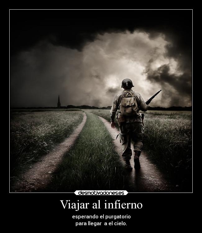 Viajar al infierno - 