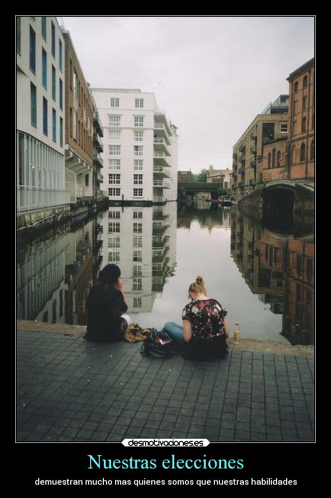 Nuestras elecciones -