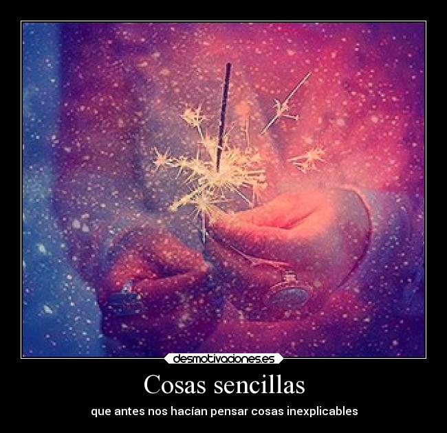 Cosas sencillas - 