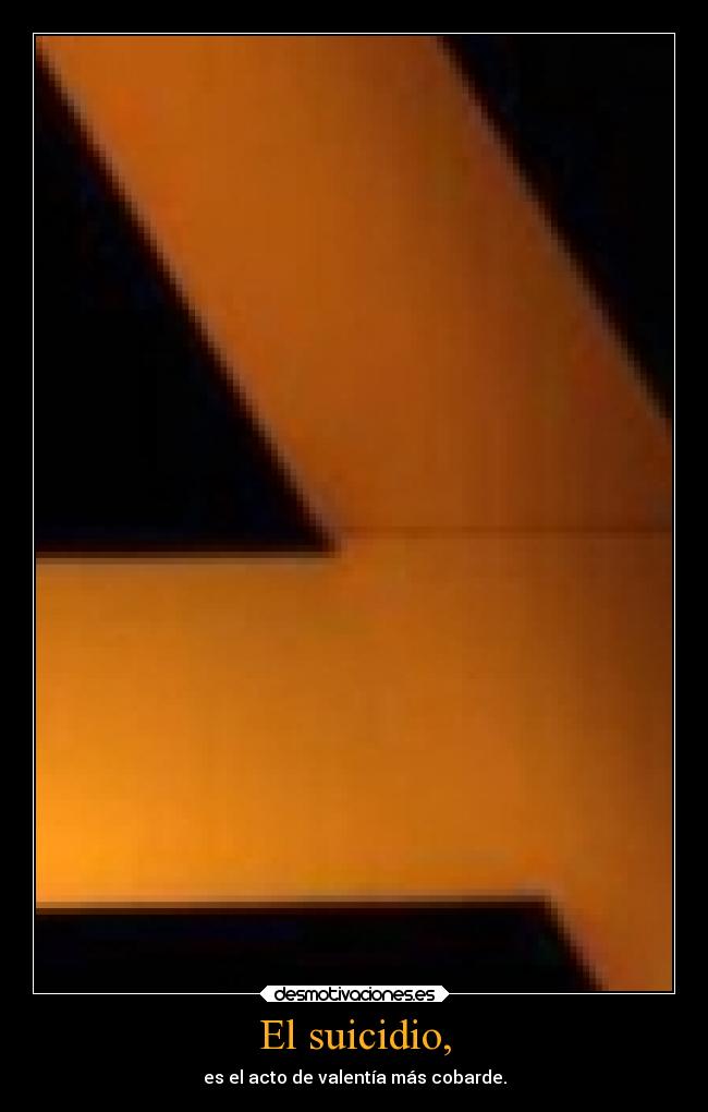 El suicidio, -