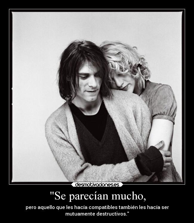 Se parecían mucho, - 