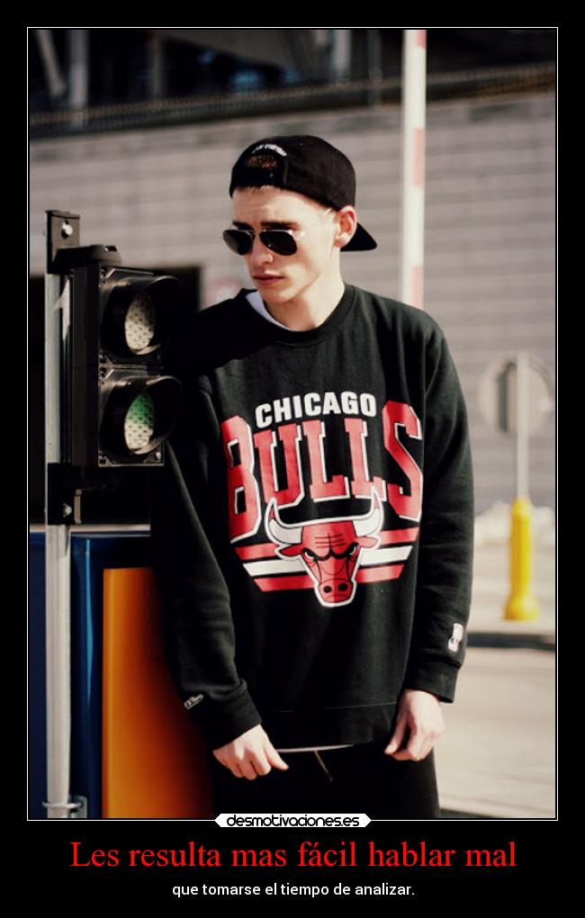 Les resulta mas fácil hablar mal -