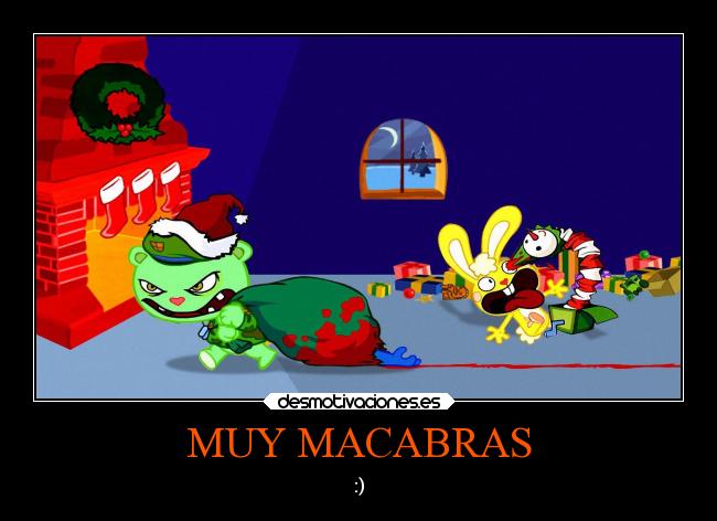 MUY MACABRAS -