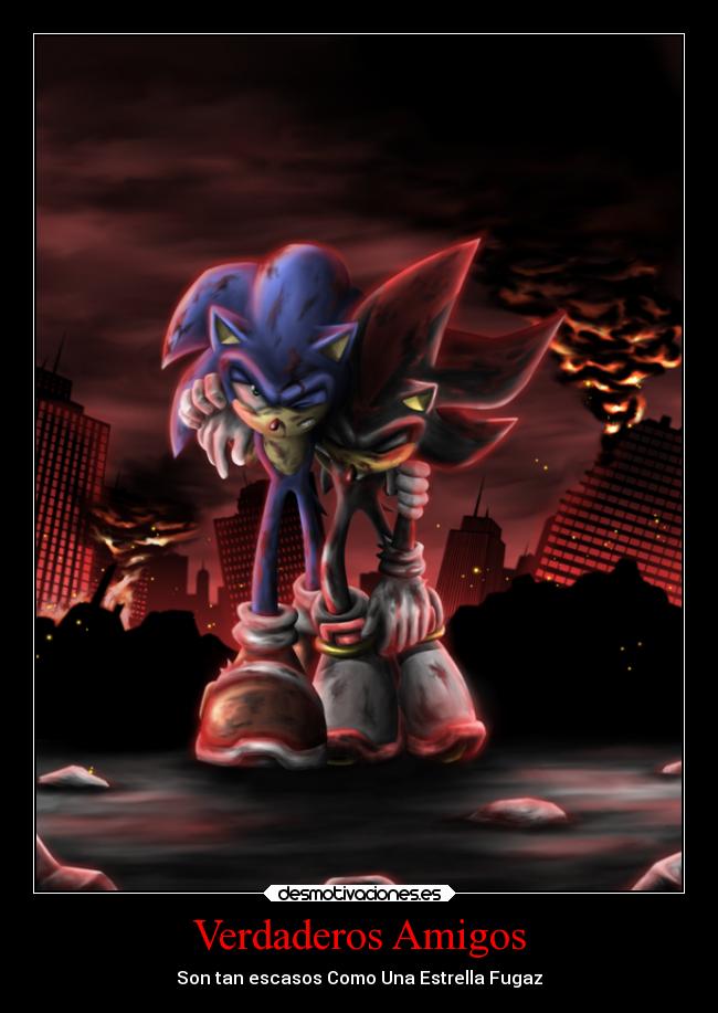 Verdaderos Amigos - Son tan escasos Como Una Estrella Fugaz