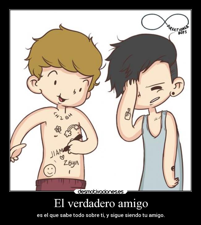 El verdadero amigo - 