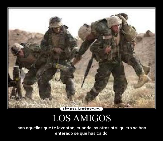 LOS AMIGOS - 