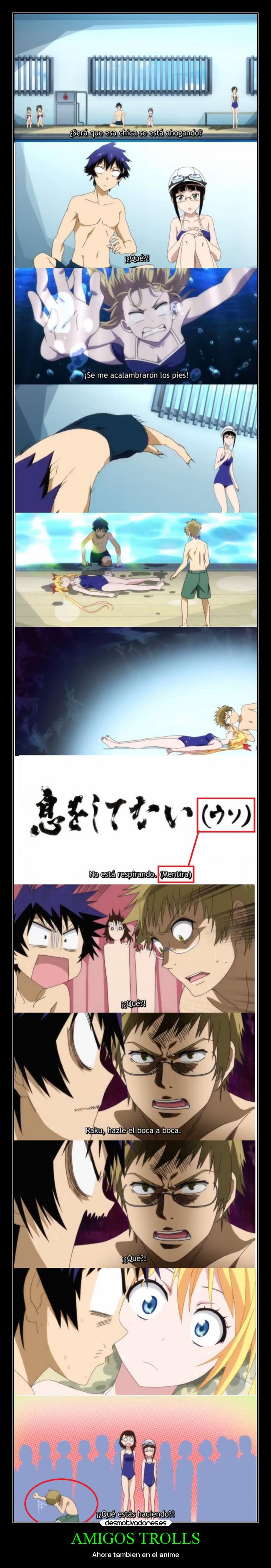 AMIGOS TROLLS - Ahora tambien en el anime