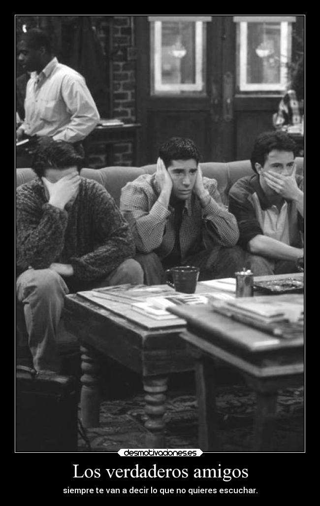 Los verdaderos amigos - 