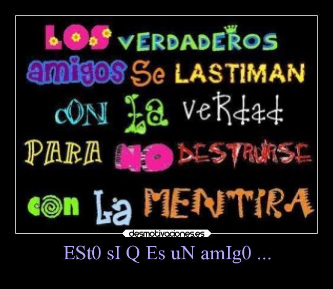 carteles amigos desmotivaciones