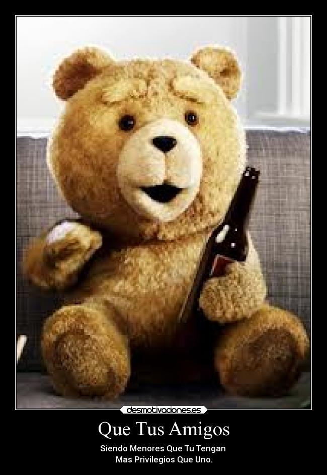 carteles amigos amigos desmotivaciones