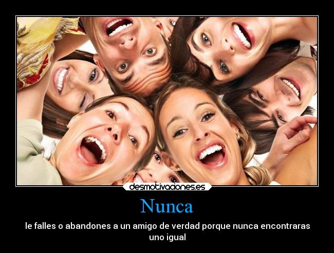 carteles amigos desmotivaciones