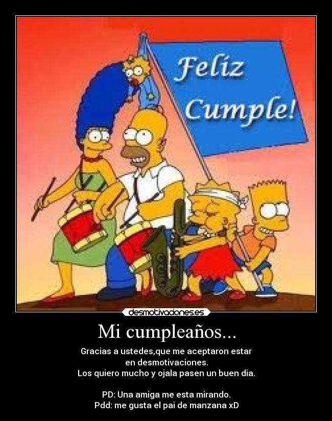 Mi cumpleaños... - 