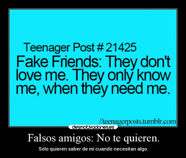 FRASES AMIGOS FALSOS frases amigos falsos: