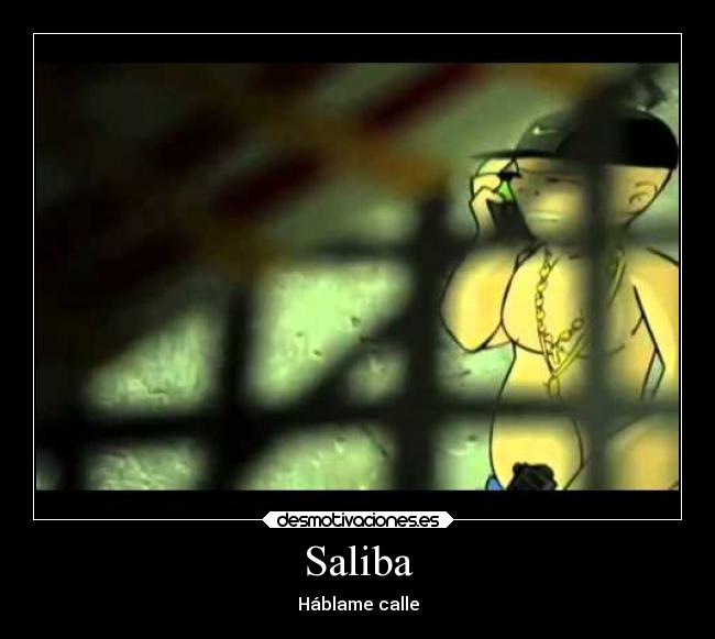 Saliba - Háblame calle