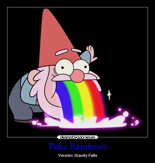 Puke Rainbows - 