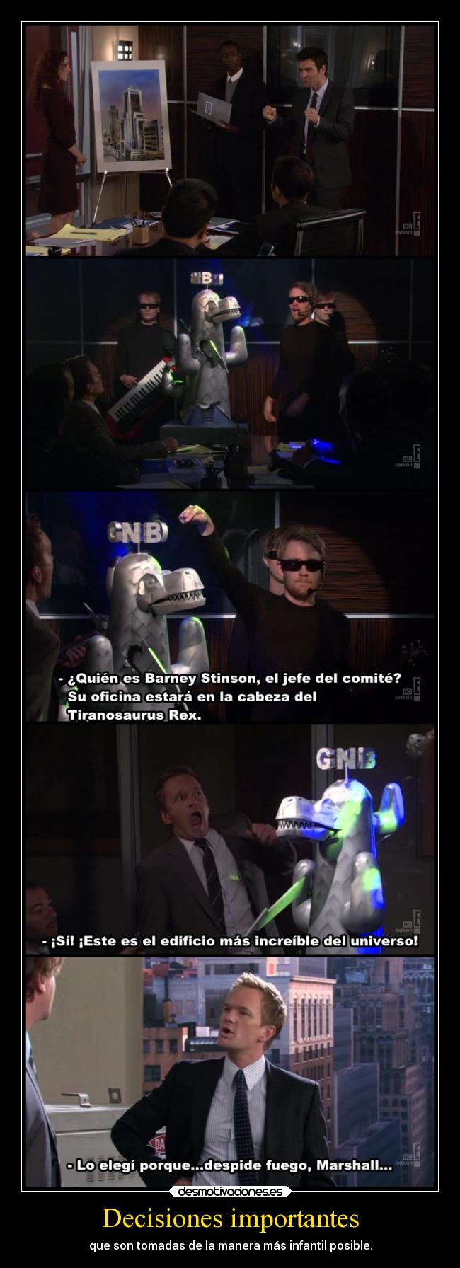 Decisiones importantes - 