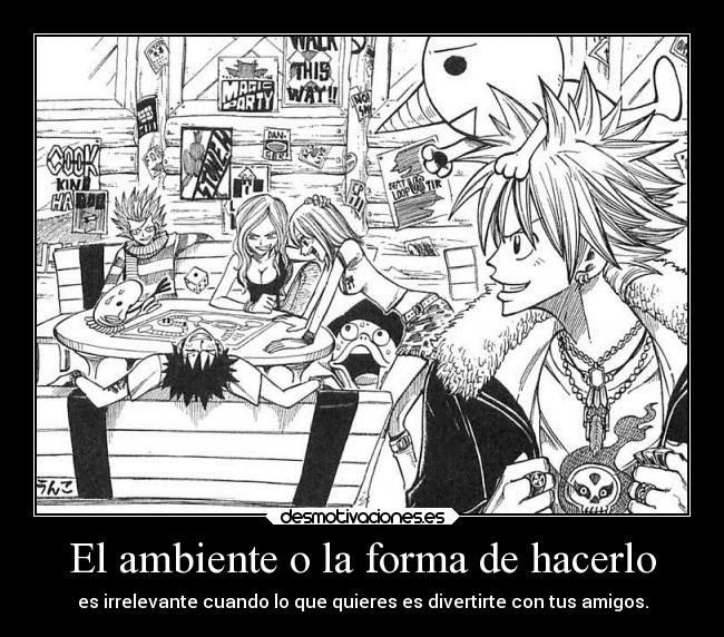 carteles amistad amigos felicidad anime raptorhunters harukaze manga otaku rave master haru glory diversion desmotivaciones