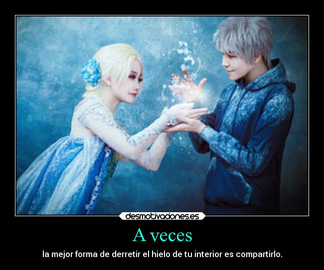 A veces -
