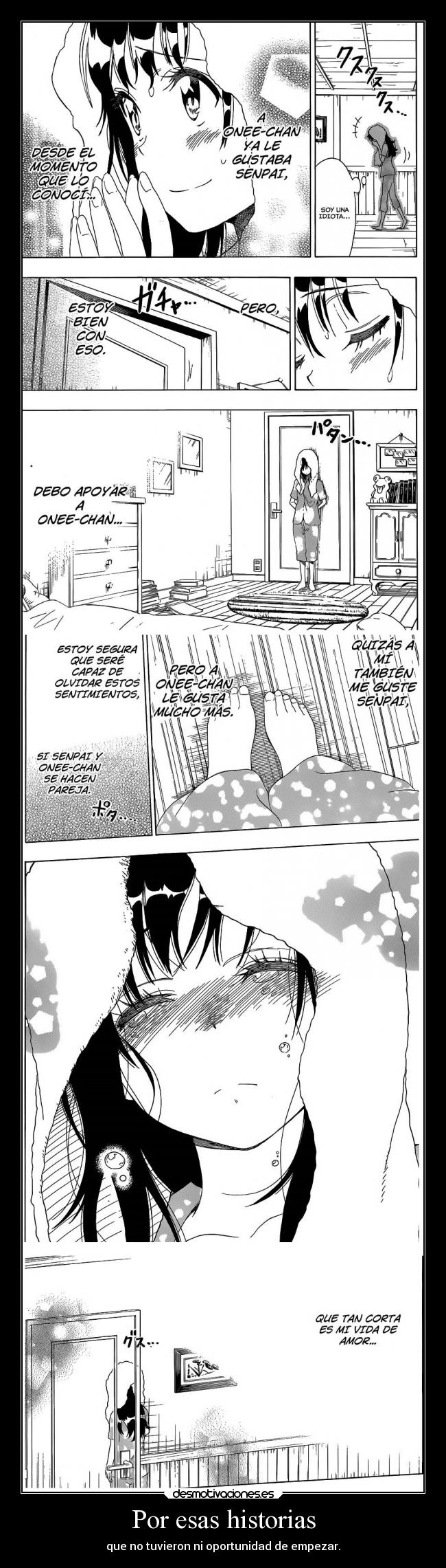 Por esas historias -