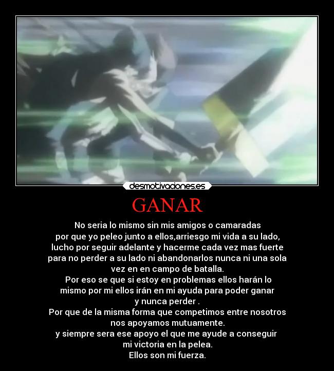 carteles amistad anime dgray man allen kanda lavi desmotivaciones
