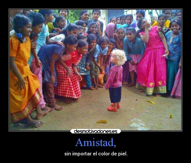 Amistad, - 
