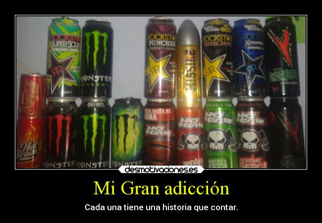 Mi Gran adicción - Cada una tiene una historia que contar.