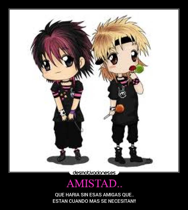 AMISTAD.. - 