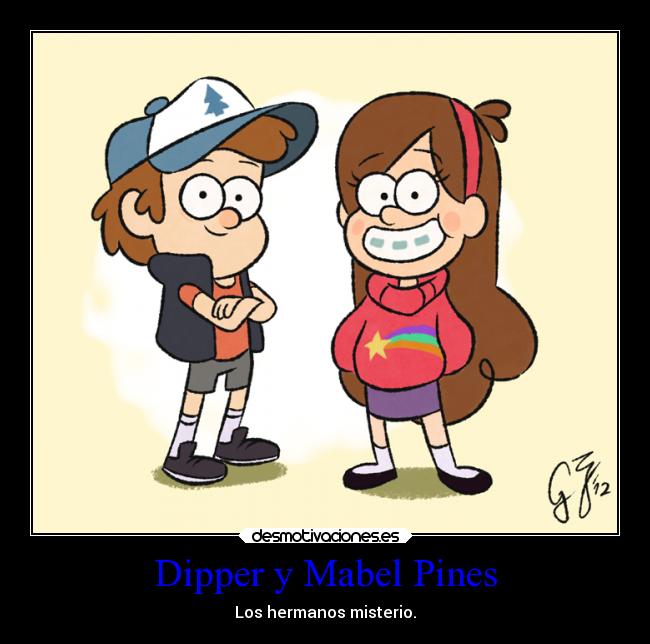 Dipper y Mabel Pines -